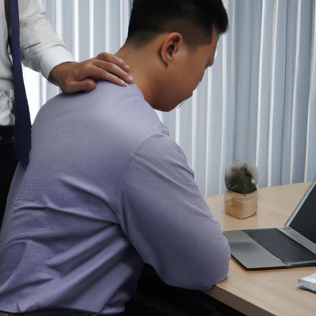 腰痛予防も考慮した環境改善