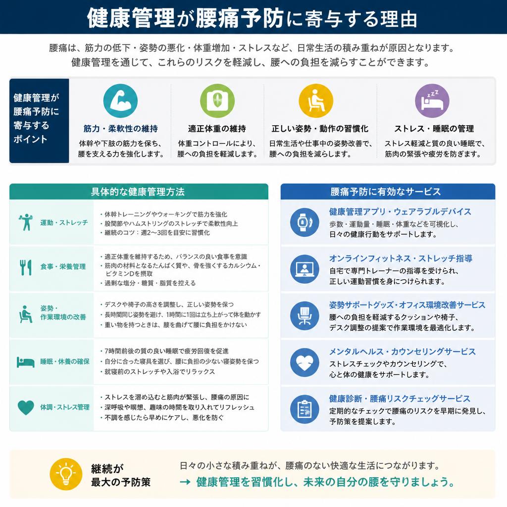 職場での健康管理の重要性